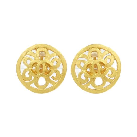 CHANEL Authentic Gold Earrings